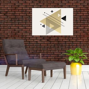 Obraz - Geometrické tvary N⁰4 (90x60 cm)