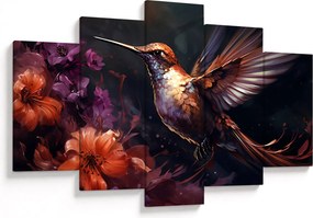 Obraz - Kolibrík (150x105 cm)