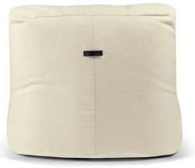 Hnedý sedací vak z textílie buklé Tube 100 – SLOWDOWN