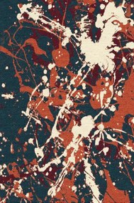 Koberec Agnella Isfahan Pollock smaragdový