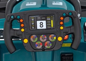 Ramiz Formula 1 Aston Martin Cognizant Aramco monopost