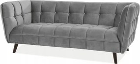 Pohovka III Carmine (sivá)