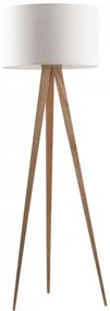 Stojací lampa Tripod Wood white Zuiver 5000806