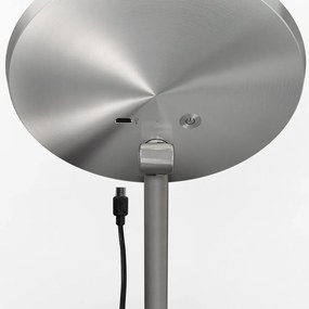 Kozmetické zrkadlo s osvetlením/zväčšovacie (10x) ø 12 cm Travel – simplehuman