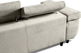 Sedacia súprava Harry, pravá, béžová (lincoln 3)