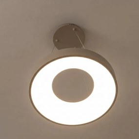 BRILAGI - LED stmievateľný luster na lanku FALCON II LED/67W/230V pr. 40 cm béžová + diaľkové ovládanie