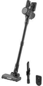 Sencor - Bezdrôtový tyčový vysávač 2 v 1 200 W/2600 mAh čierny