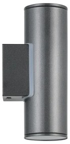 Eglo 94103 - LED vonkajšie osvetlenie RIGA 2xGU10/3W/230V
