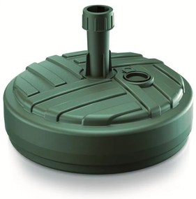 Podstavec pod slnečník, priemer 39 cm, zelená