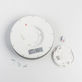 Brilagi - LED Kúpeľňové stropné svietidlo POOL LED/24W/230V pr. 30 cm IP54 čierna