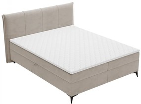 Kontinentálna posteľ Copeglu, Rozmer postele: 140x200, Potah: Velo 635
