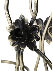 Stojan na kvety 64x54 cm zlatá