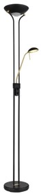 Globo 59020B - LED stmievateľná stojacia lampa LEONAS LED/20W/230V + LED/5,5W 30