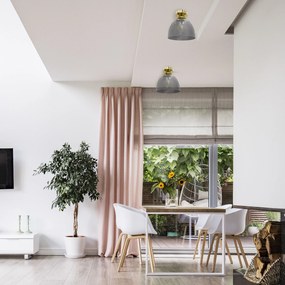 Toolight Toolight, stropné svietidlo 1xE27 APP1302-1C, zlatá lesklá, OSW-02426