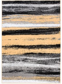 Kusový koberec PP Elpa šedožltý 140x200cm