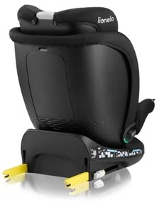 Lionelo - Otočná autosedačka so základňou NAVY i-Size 40-150 cm čierna