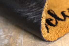 Trade Concept, Rohožka Kokos Welcome Mačka - na von aj na doma, 40x60, hnedá, chodba / predsieň