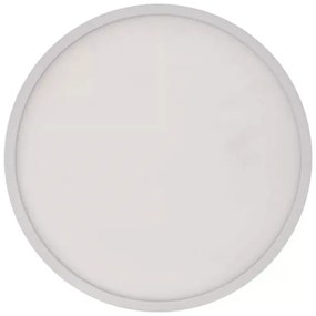 LED Stropné svietidlo LED/28,5W/230V 3000/3500/4000K pr. 30 cm biela