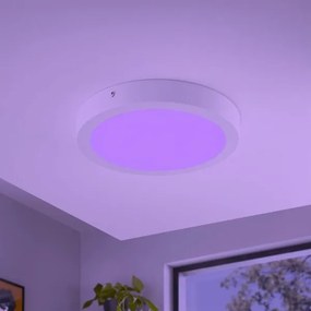 Eglo - LED RGBW Stlmiteľné stropné svietidlo FUEVA-C LED/21W/230V