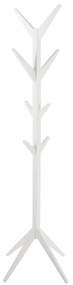 ACTONA Vešiak Ascot biela 178 × 42 × 42 cm
