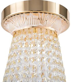 Maytoni DIA750-TT50-WG - Luster na reťazi BELLA 8xE14/60W/230V