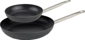 XXXLutz SADA PANVÍC, 20+28 cm, nepriľnavý povrch Greblon®, 2-dielne Homeware Profession. - Sady panvíc - 006876018501