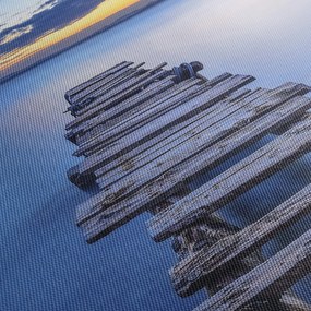 Obraz - Molo, Zadar, Chorvátsko (150x105 cm)
