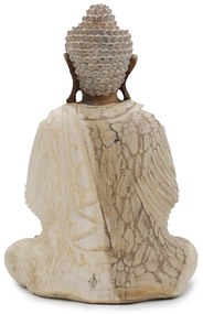 Ručne vyrezávaná socha Buddhu - Modliaci Buddha 40cm