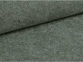 Čalúnená dvojlôžková posteľ s úložným priestorom s roštom 160x200 cm v mentolovej farbe Eric – Micadoni