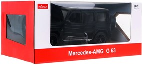 Auto na diaľkové ovládanie Mercedes-AMG G63 RASTAR model 1:14 čierne