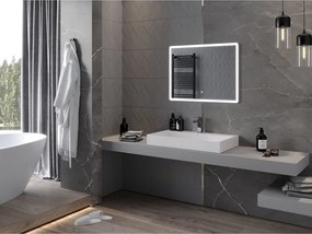 Mexen Navia kúpeľňové zrkadlo s podsvietením 80 x 60 cm, LED 6000K, antivap - 9803-080-060-611-00