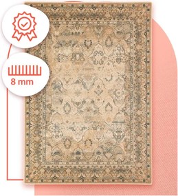 Koberec OMEGA KASHMIR 2 krémový