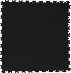 Gerflor Vinylový modulový štvorec R-Tile 9004 Black - 50,3x50,3 cm