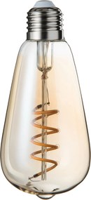 Žiarovka Jantár Spiral - 6 * 6 * 13 cm / E27