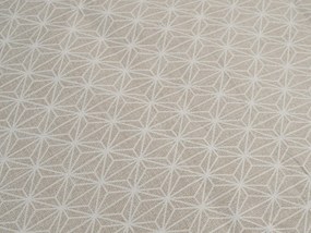 Obojstranné obliečky DUO SENSE SANDORA krémové + obliečka na vankúšik 40x50 cm ZDARMA Rozmer obliečky: 70 x 90 cm | 140 x 200 cm