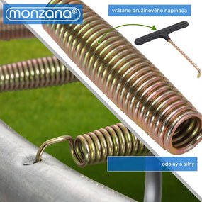 InternetovaZahrada Trampolína Ø244 cm s bezpečnostnou sieťou