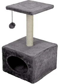 Škrabadlo pre mačky, sivá