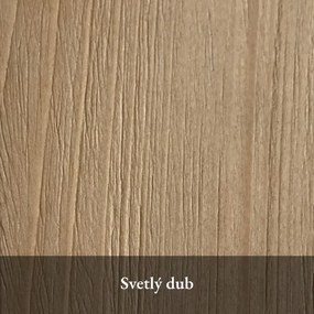 Drevený svietnik s hrotom - Bee Farba: Tmavý dub