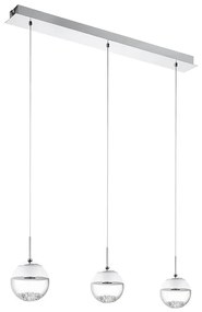 Eglo 93784 – Závesné svietidlo MONTEFIO 1 LED 3X5W/230V
