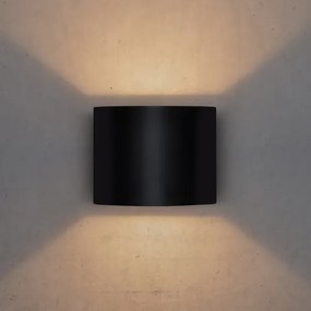 Brilagi - LED Vonkajšie nástenné svietidlo RONDO LED/6W/230V IP54