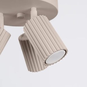 Brilagi - Bodové svietidlo CRESTO 3xGU10/10W/230V taupe