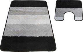 DY Kúpeľňová sada Montana 03N čierna