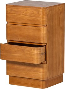 Komoda v prírodnej farbe 40x70x34 cm Fejo – WOOOD