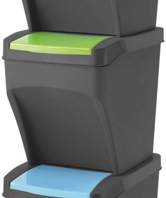Kôš na triedený odpad Recykle BIN 3x 25 l