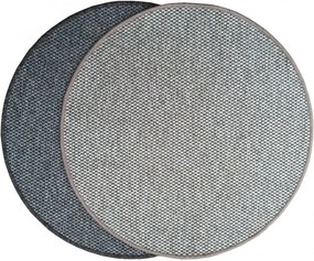 Vopi koberce Kusový koberec Nature světle béžový kulatý - 57x57 (průměr) kruh cm