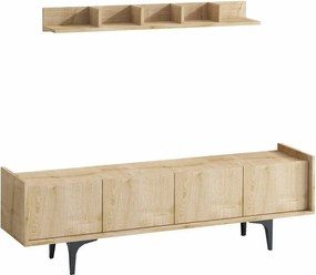 Televízny stolík Cursa Sapphire Oak