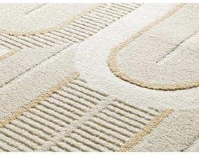 Krémový koberec 200x290 cm Flora – Universal