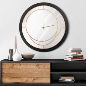 Dekoračné nástenné hodiny v modernom minimalistickom štýle