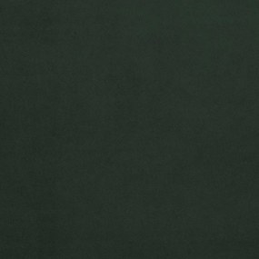 Tmavozelená zamatová pohovka 138 cm Juli – Ropez