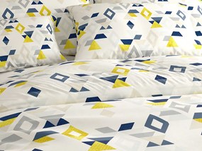 Obliečky z mikrovlákna GEOMETRICA farebné Rozmer obliečky: 70 x 90 cm | 140 x 200 cm